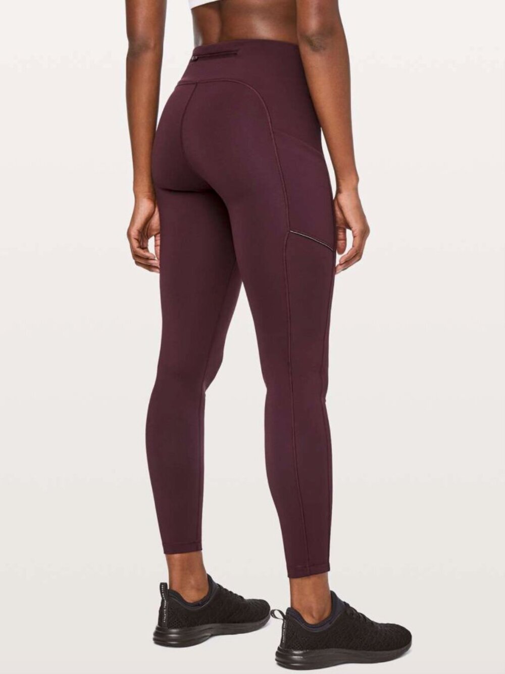 Lululemon Speed Up Tight Full-On Luxtreme Brushed 28", Dark Adobe